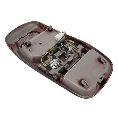 Console superiore anteriore a LED Dodge Ram 1500 1998-2001 in legno di pesca SN94TL2AA 5013618AA