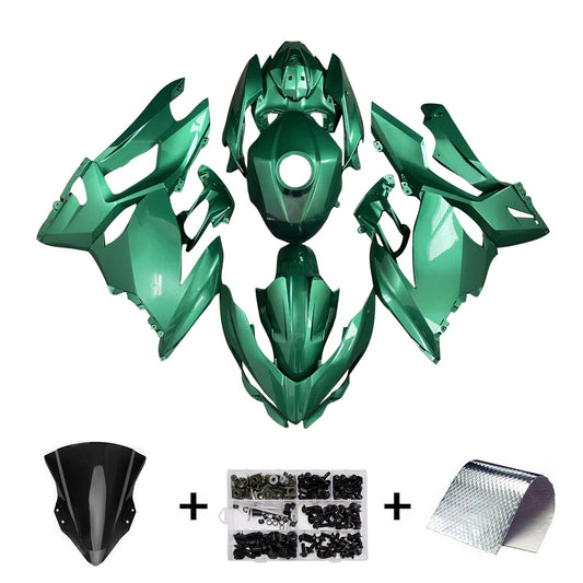 Kit carenatura iniezione in plastica ABS adatto per Kawasaki EX400 Ninja400 2018-2024