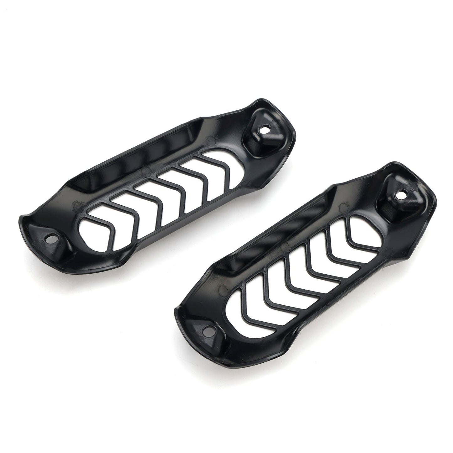 Griglia protettiva per faretti a LED Bmw R1300GS Adv 2024-2025, nera