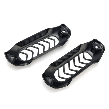 Griglia protettiva per faretti a LED Bmw R1300GS Adv 2024-2025, nera