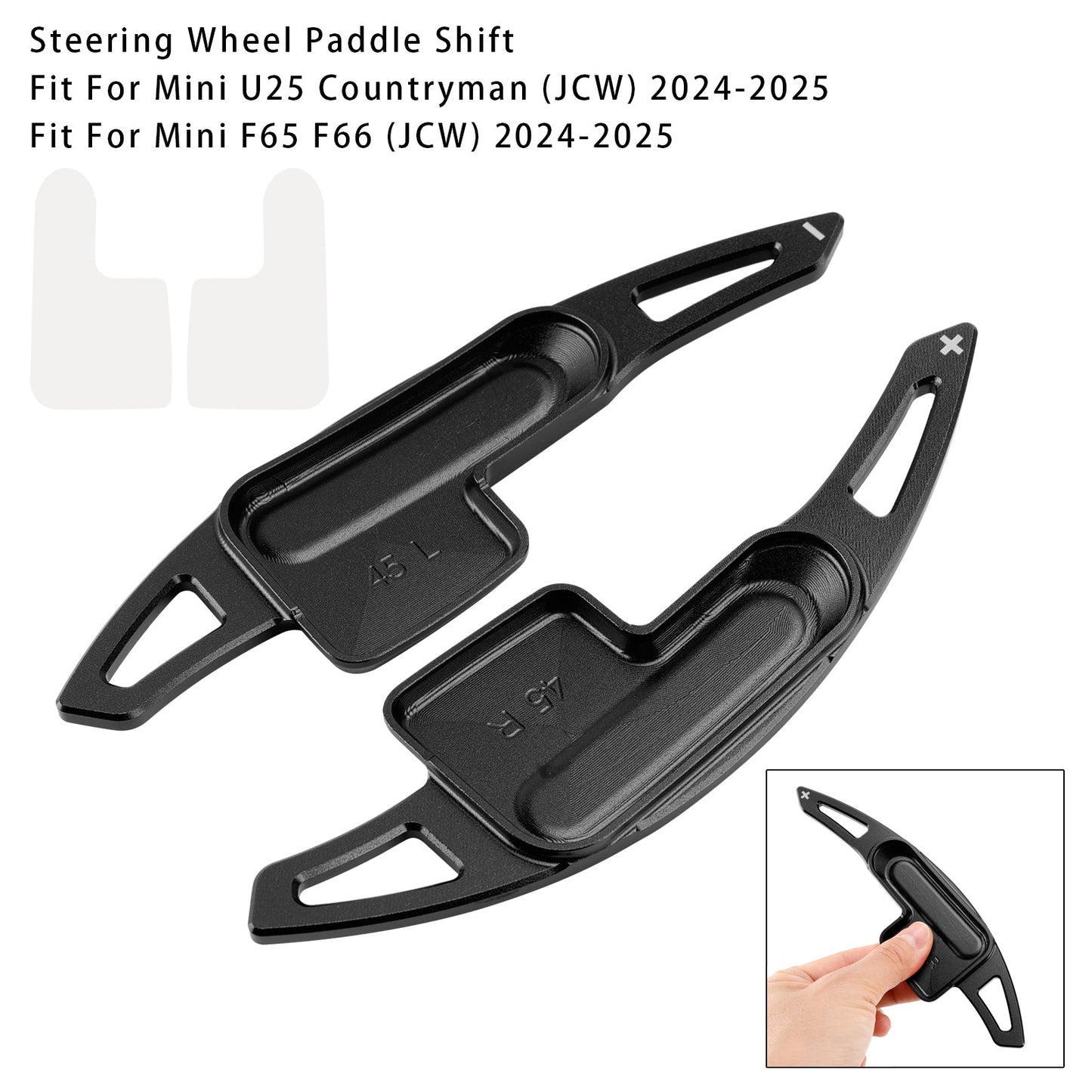 Leva del cambio al volante Mini U25 F65 F66 JCW 2024-2025 per