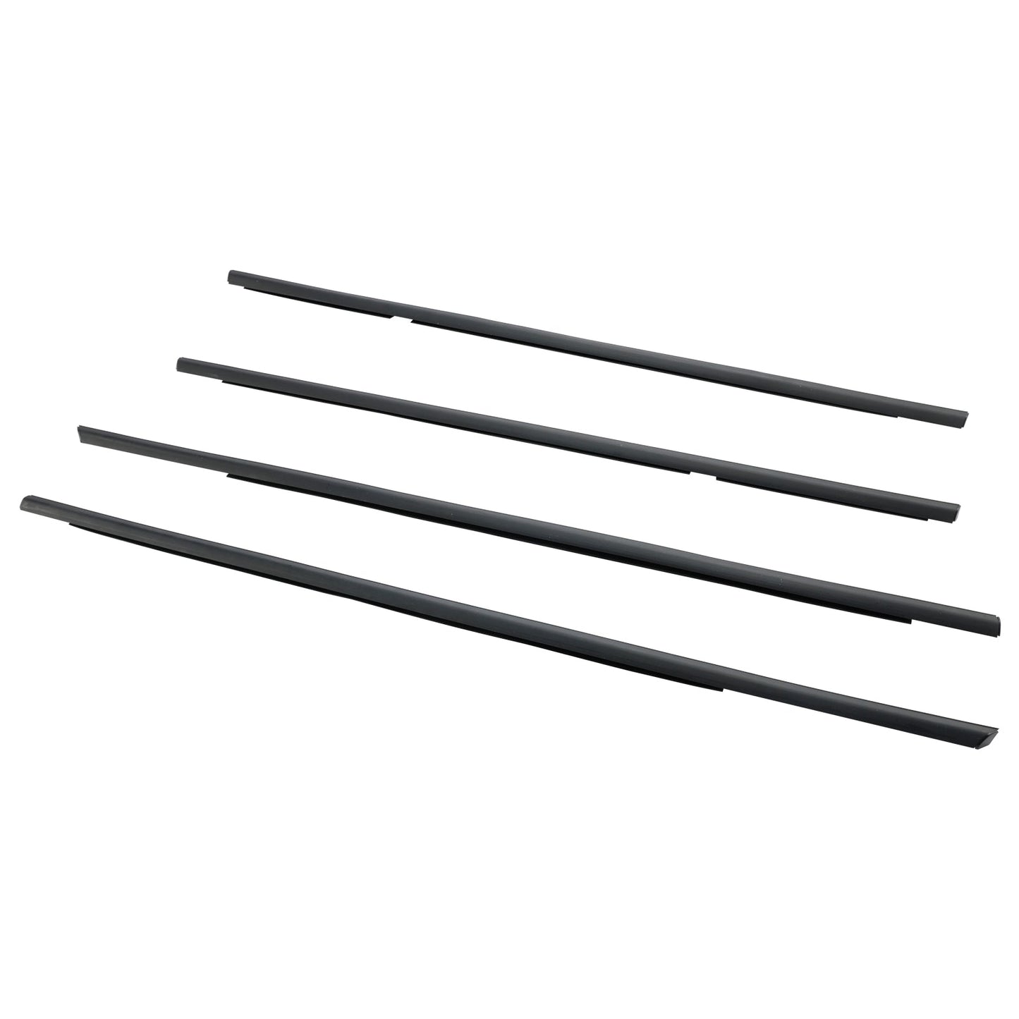 Guarnizione per finestrino Honda Civic 2001-2005 4 pezzi 72410S5A003