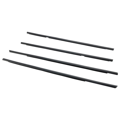 Guarnizione per finestrino Honda Civic 2001-2005 4 pezzi 72410S5A003