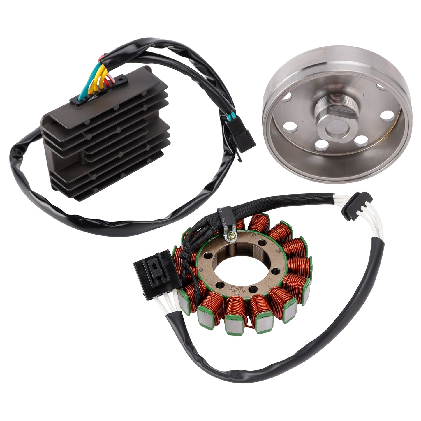 Kit regolatore rotore statore originale per Aprilia RSV4 1000 (2011-2017) codice 1A010574