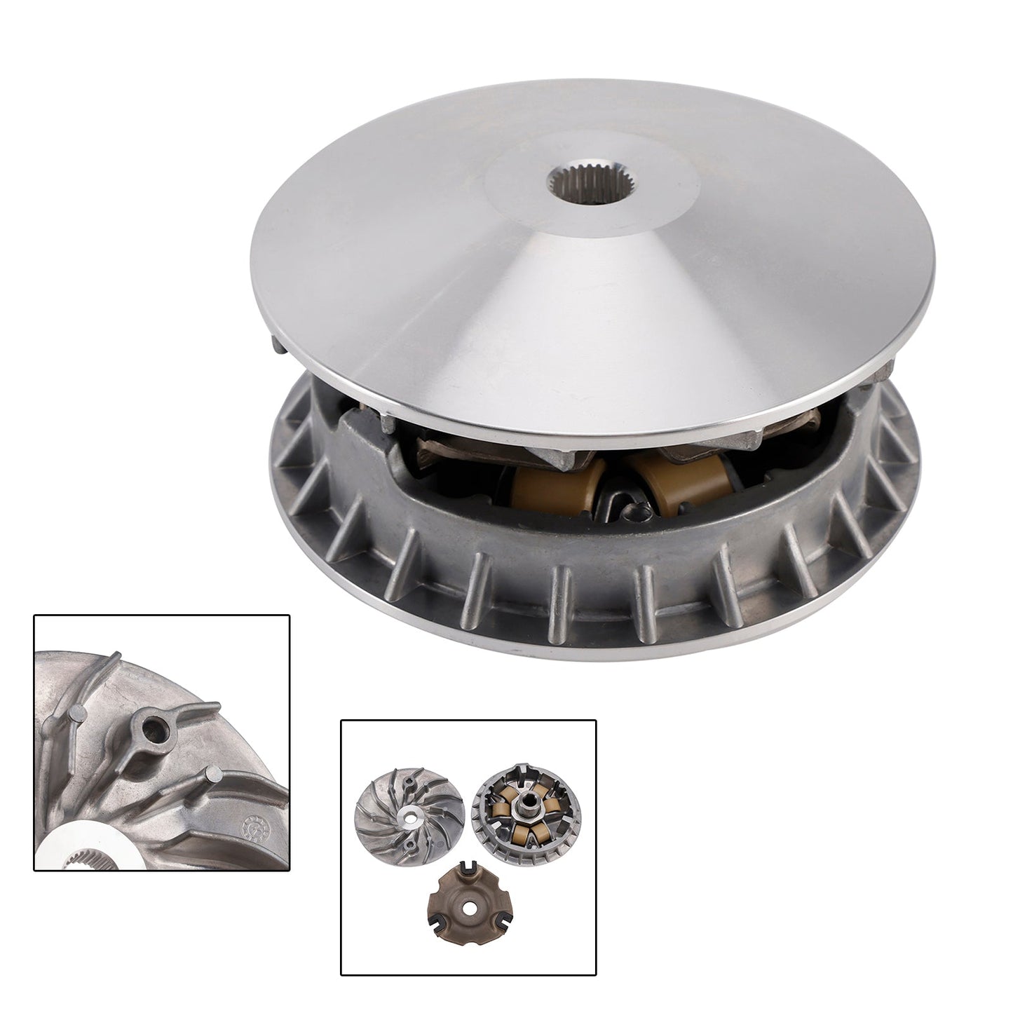 Kit variatore frizione anteriore Honda Click160 ACB160 2022-2025 22011-K1N-Vo1 22102-K2S-N00