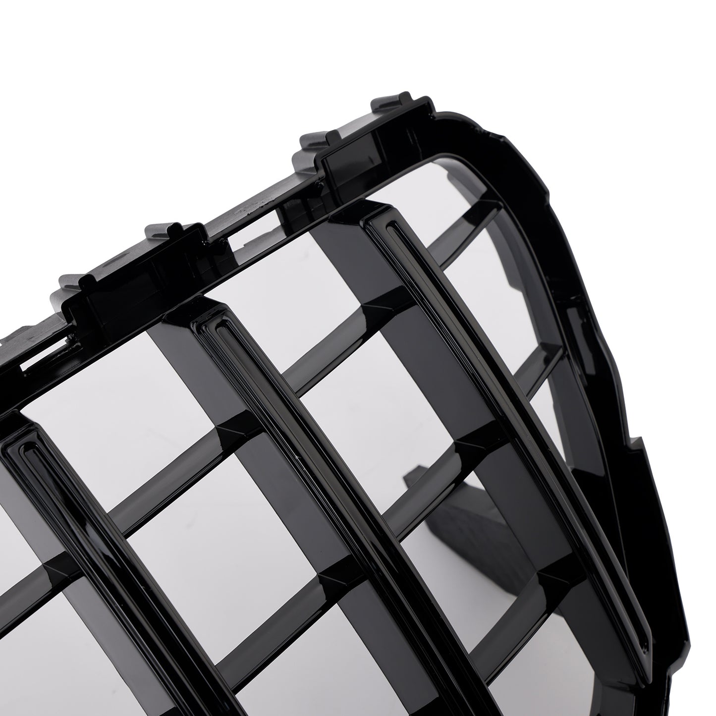 Per MERCEDES BENZ CLASSE A W176 2016-2018 GTR Style Griglia per paraurti anteriore