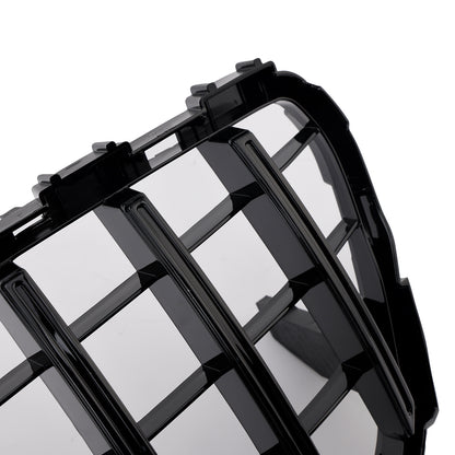 Per MERCEDES BENZ CLASSE A W176 2016-2018 GTR Style Griglia per paraurti anteriore