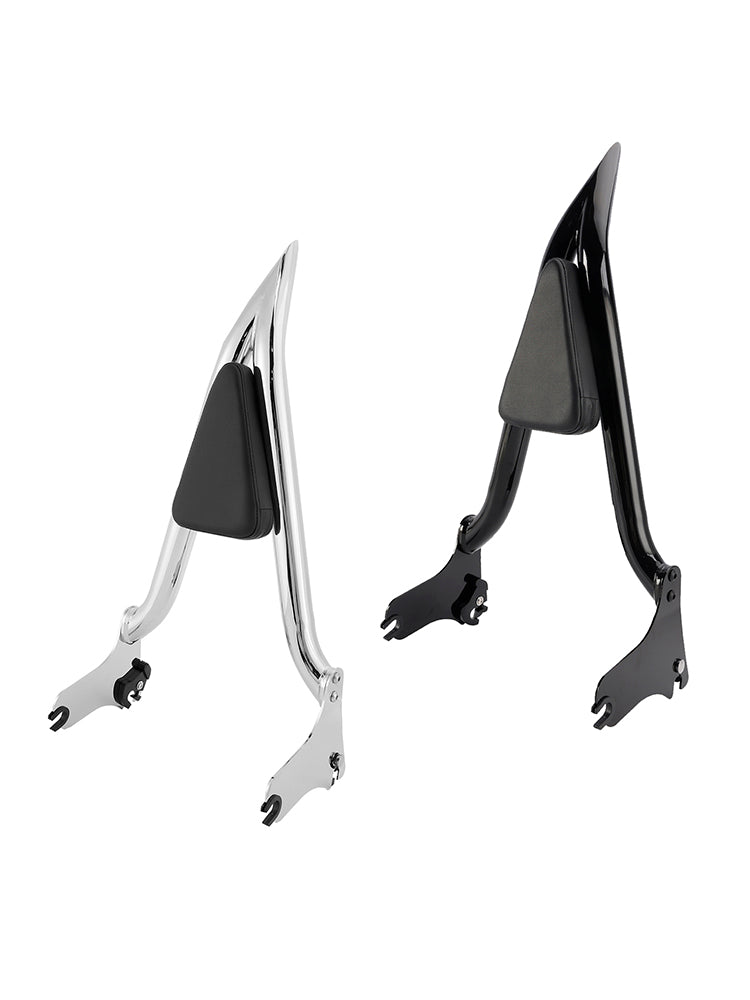 Schienale Sissy Bar passeggero per Road King Street Glide Road Glide 1997-2008