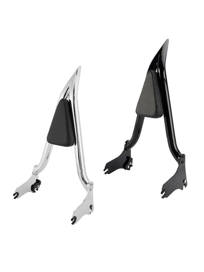 Schienale Sissy Bar passeggero per Road King Street Glide Road Glide 1997-2008