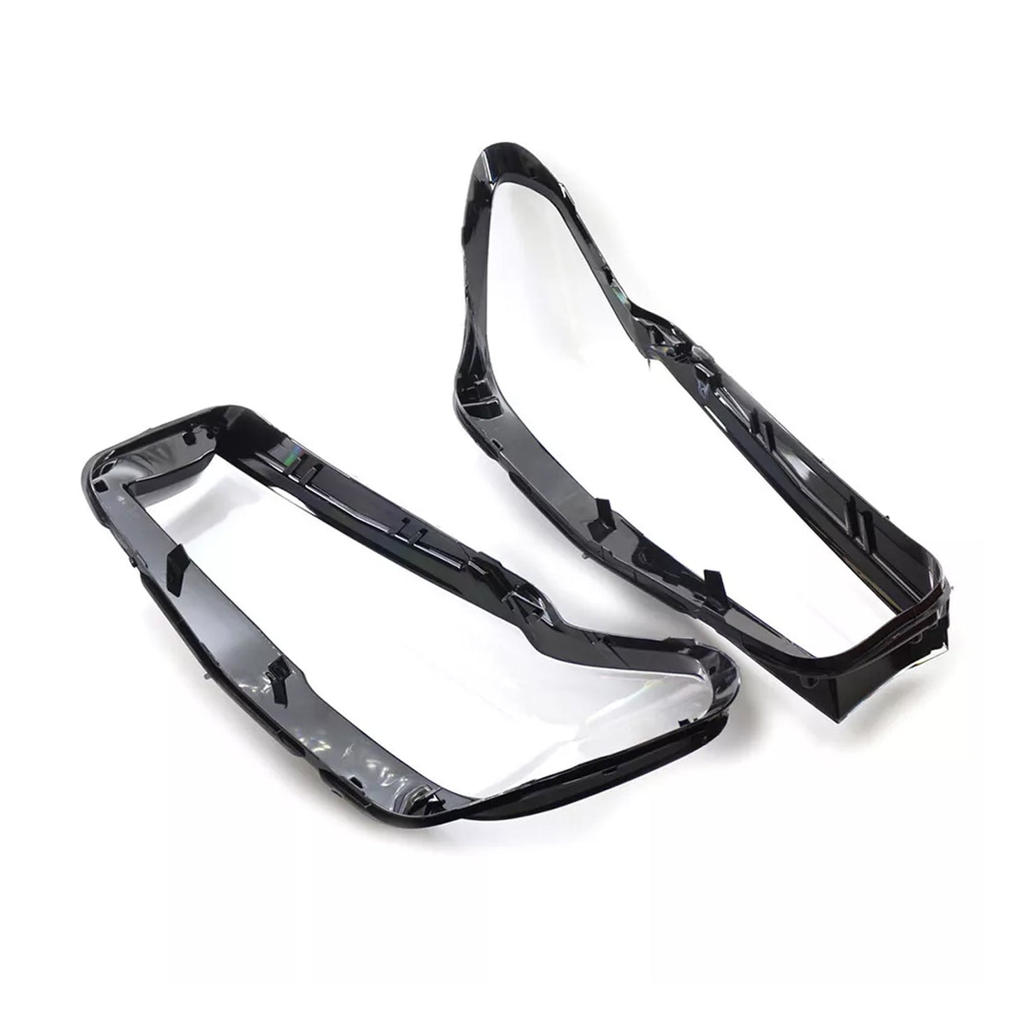 Copri-lente per fari anteriori BMW 520i 2019-2022 2 pezzi 63118084383