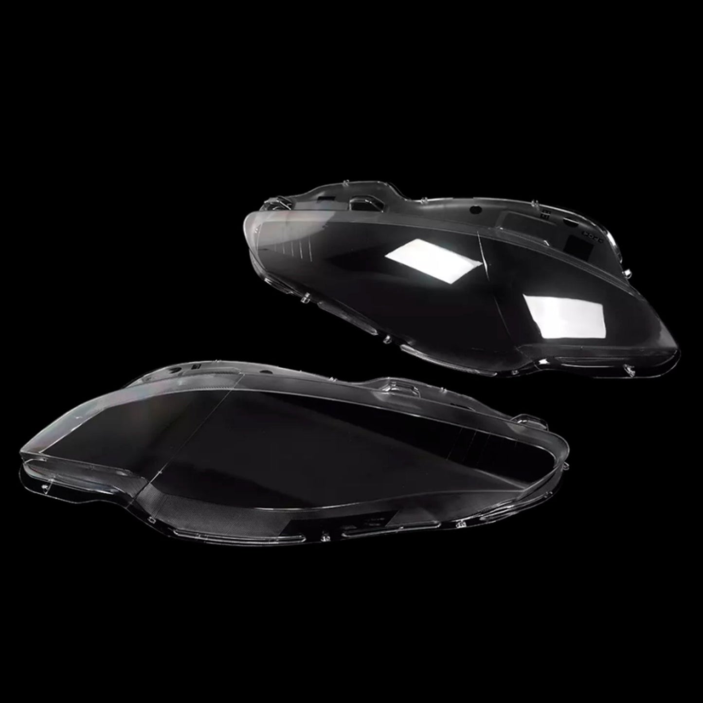 Copri lente faro anteriore Jaguar XJ XJL 2010-2019, trasparente