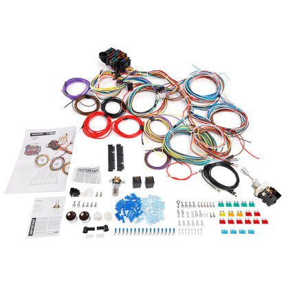 Cablaggio universale a 22 circuiti, kit di cavi personalizzati XL, codice 91064022