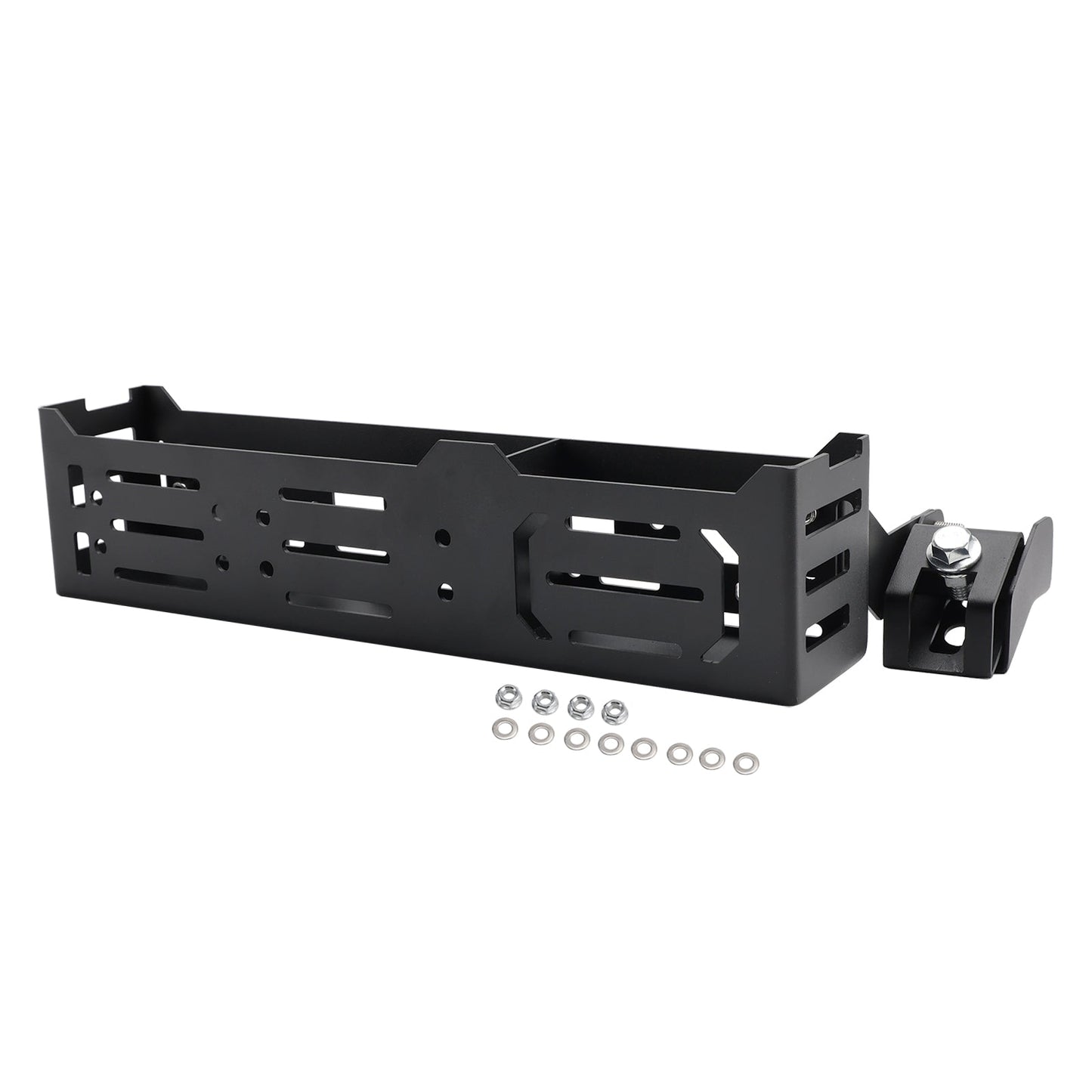 Distanziale rialzato per sedile anteriore con cestello portaoggetti per Toyota Tacoma 2005-2023