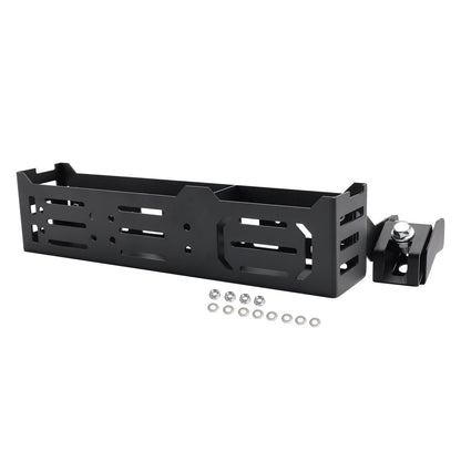Distanziale rialzato per sedile anteriore con cestello portaoggetti per Toyota Tacoma 2005-2023