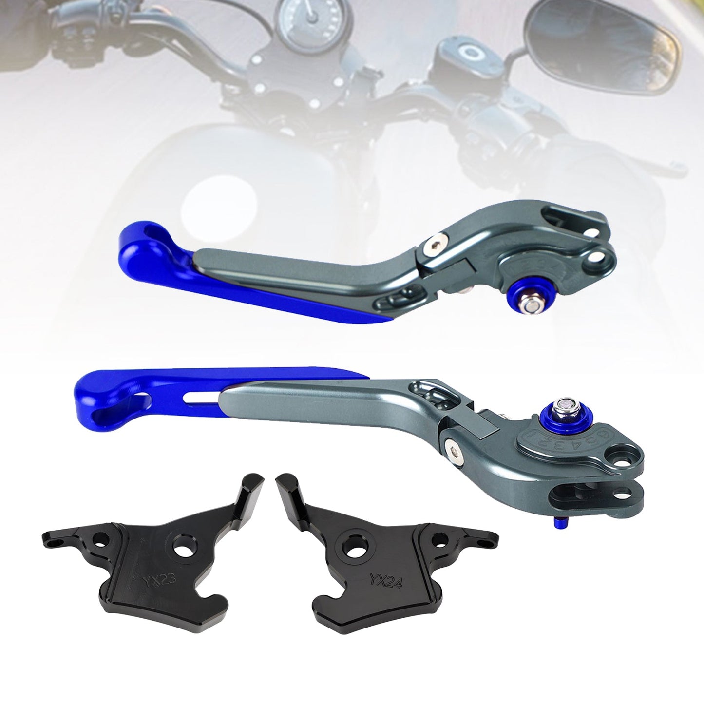 Leva freno frizione regolabile adatta per YAMAHA XMAX 300 2023-2025