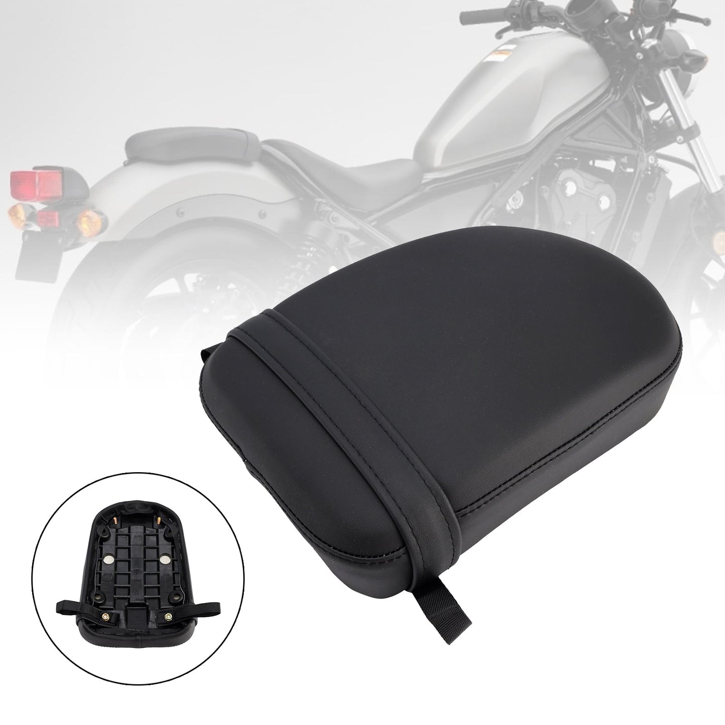 Cuscino passeggero posteriore Honda Cmx300 Cmx500 2017-2024 Flat Pu