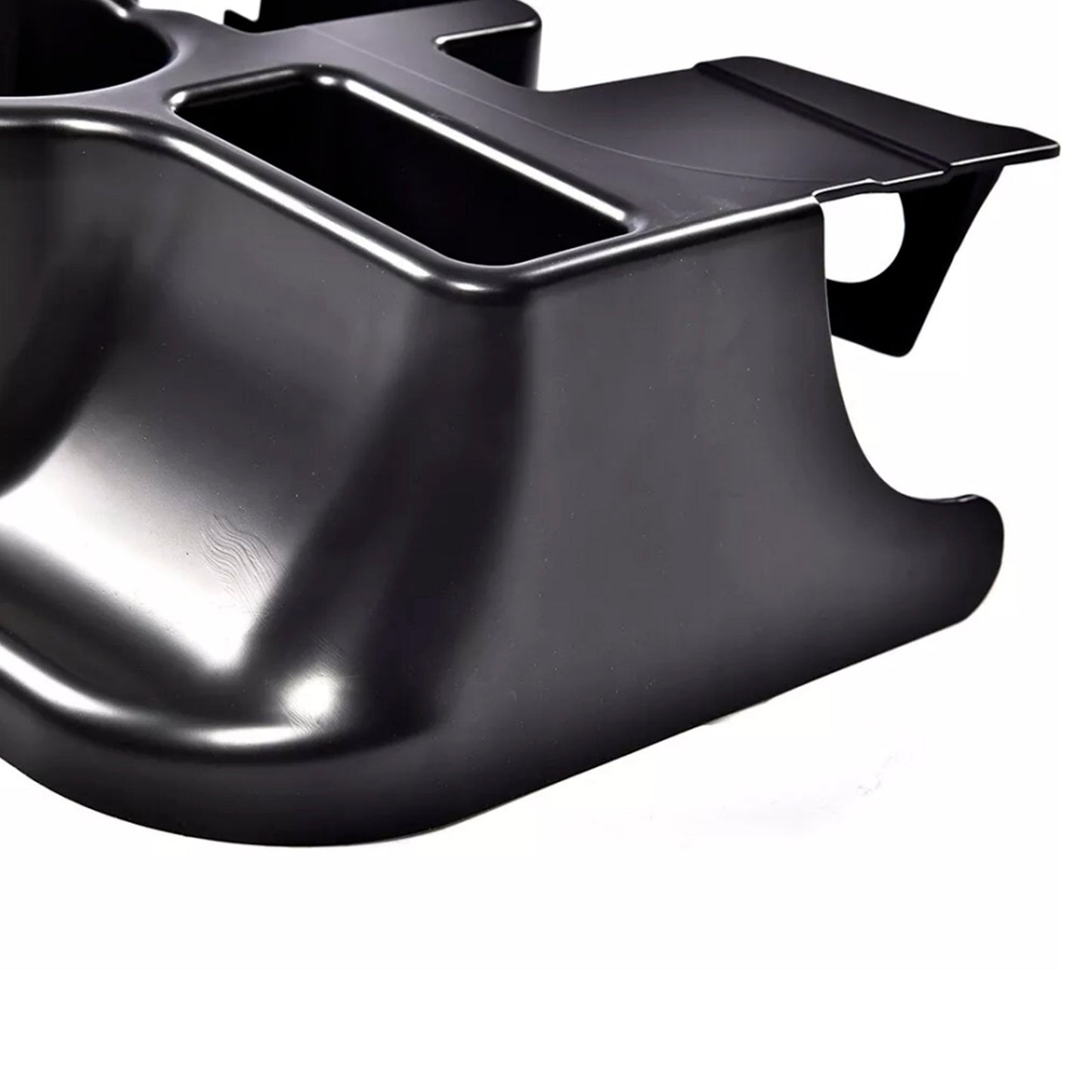 Portabicchieri per console centrale, nero opaco, per Dodge Ram 1500, 2500, 3500, 2003-2012