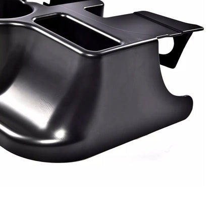 Portabicchieri per console centrale, nero opaco, per Dodge Ram 1500, 2500, 3500, 2003-2012