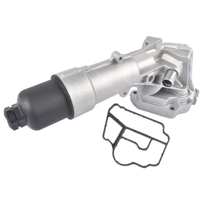 Alloggiamento filtro olio motore per Mercedes-Benz C230 W203 C203 1.8L L4, anni 2003-2005, codice 2711800610.