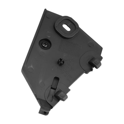 Staffa per leva di apertura cofano anteriore nera 7P0823633 per VW Touareg 2011-2017