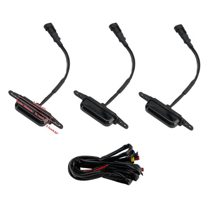 Griglia paraurti anteriore con luce a LED bianca Ford Ranger Next Gen Wildtrak 2023-2025