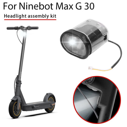 Luce LED per scooter elettrico Segway Ninebot MAX G30 G30D Luce anteriore per scooter