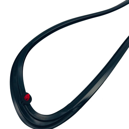 Modanatura in vetro per finestrino destro e sinistro HONDA CR-X CRX EF8 1988-1991 2 pezzi 73810-SH2-003 73860SH2003