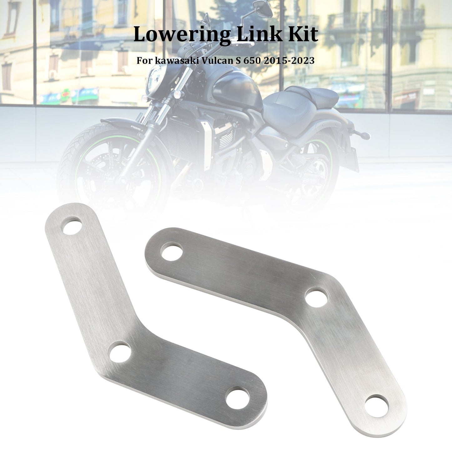 2015-2023 KAWASAKI Vulcan S 650 Sospensione Collegamento abbassamento regolabile Dogbone