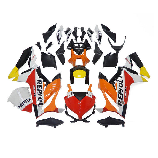 Kit carenatura iniezione Honda CBR650R 2021-2023 Carrozzeria in plastica ABS