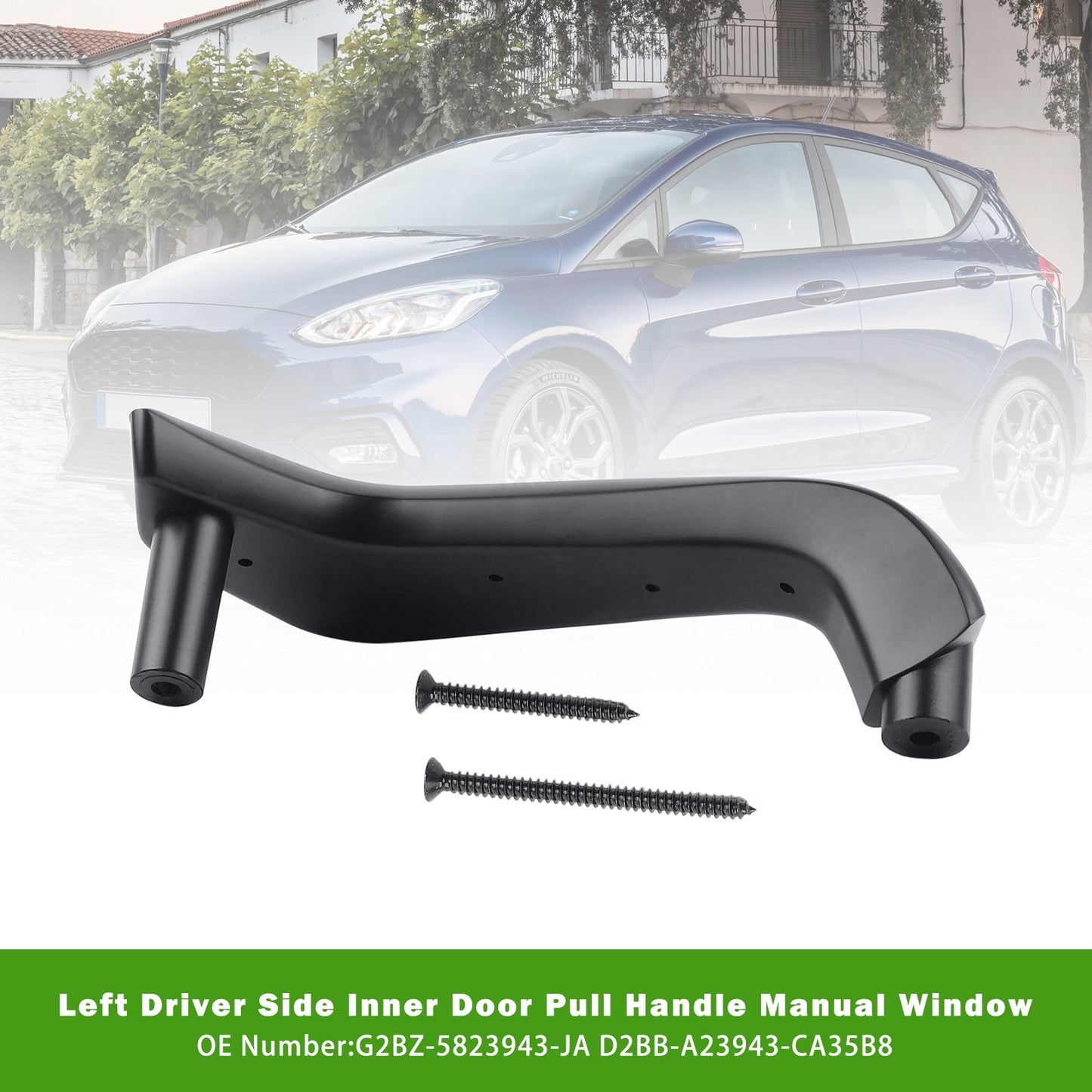 Maniglia di trazione interna lato guida sinistro Ford Fiesta 2011-2020 G2BZ-5823943-JA