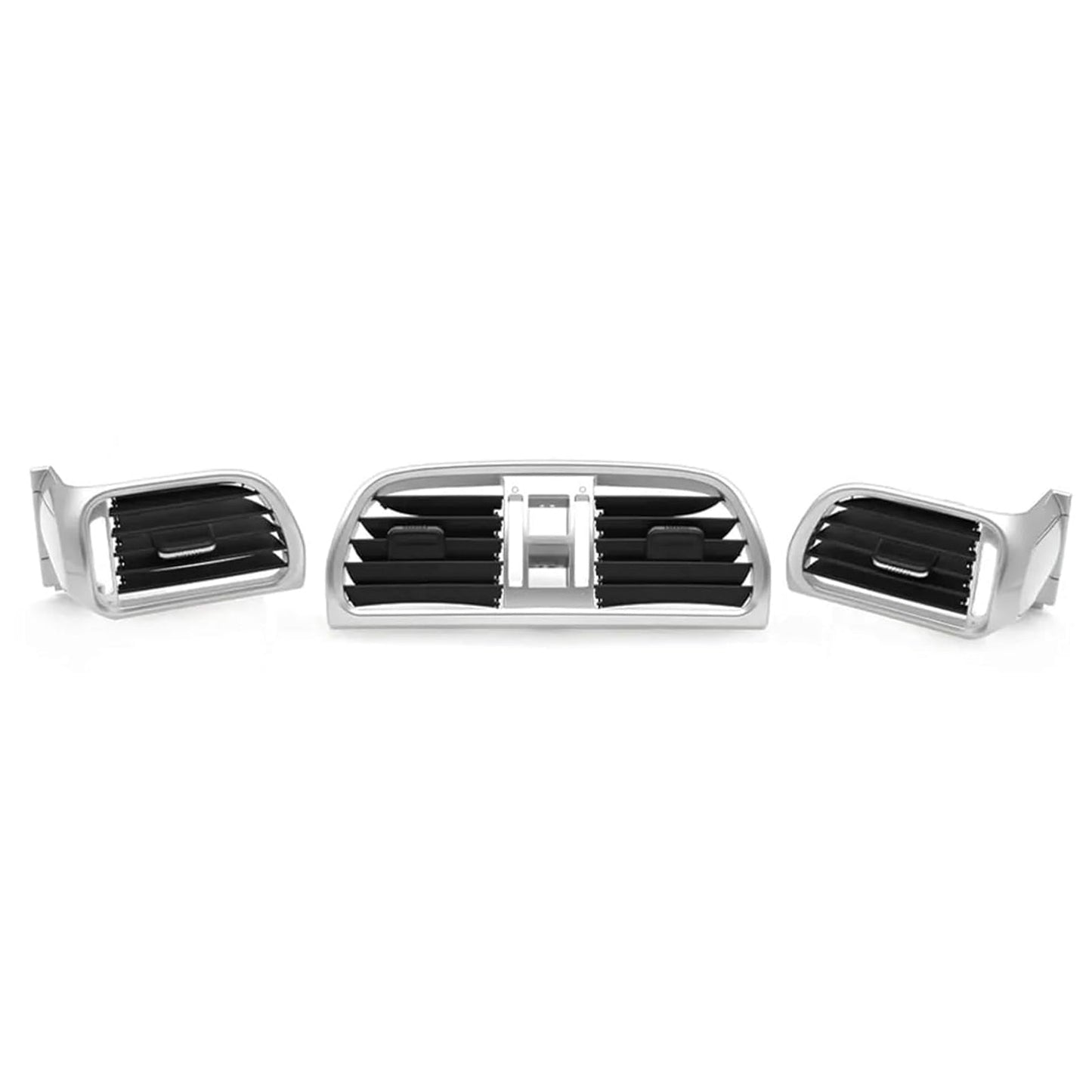 Copertura bocchetta aria condizionata centrale sinistra destra Porsche GT2 GT3 997 2004-2012, argento 99755214105 99755213105 99755213205
