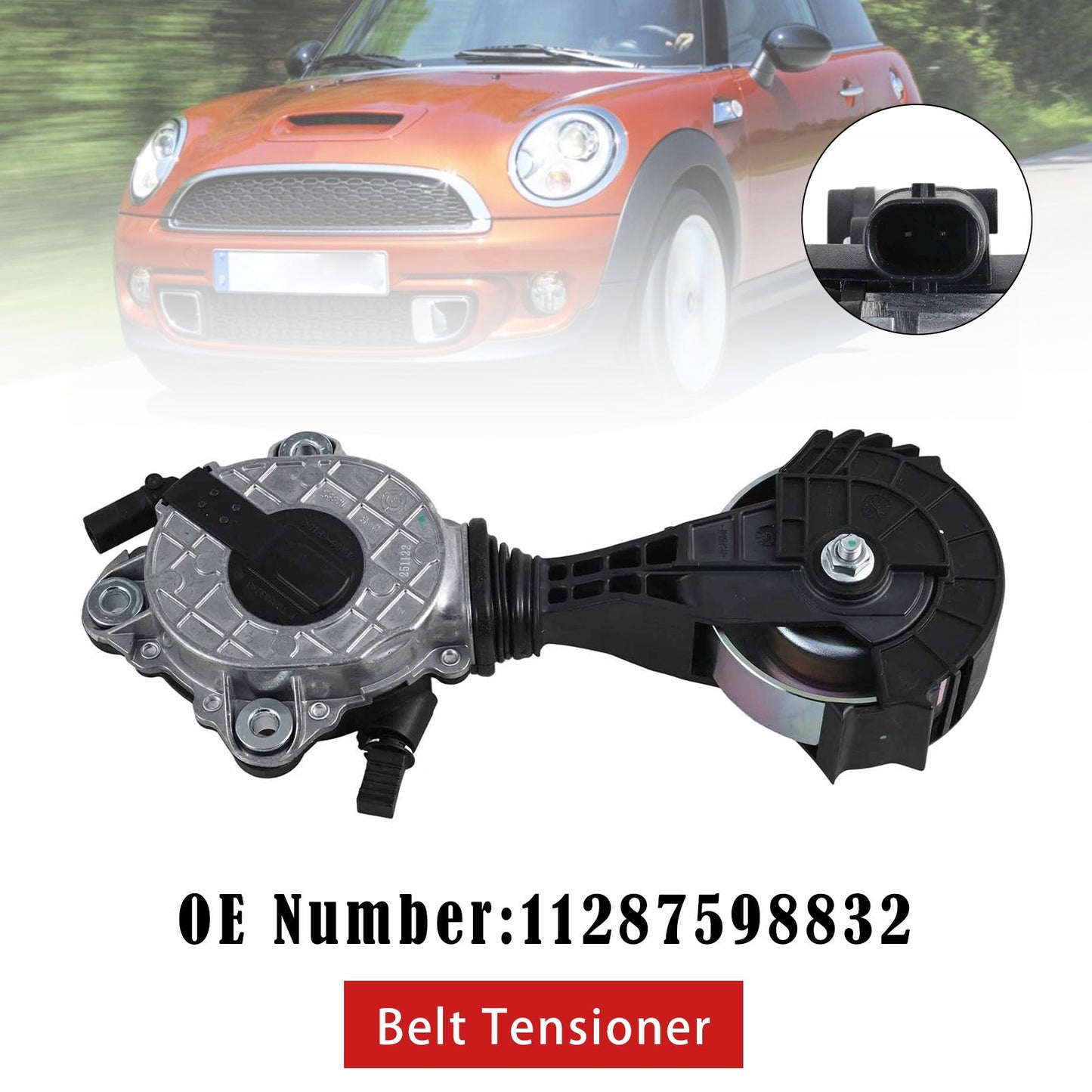 Tendicinghia 11287598832 per Mini R56 1.6 N12 N14 N16