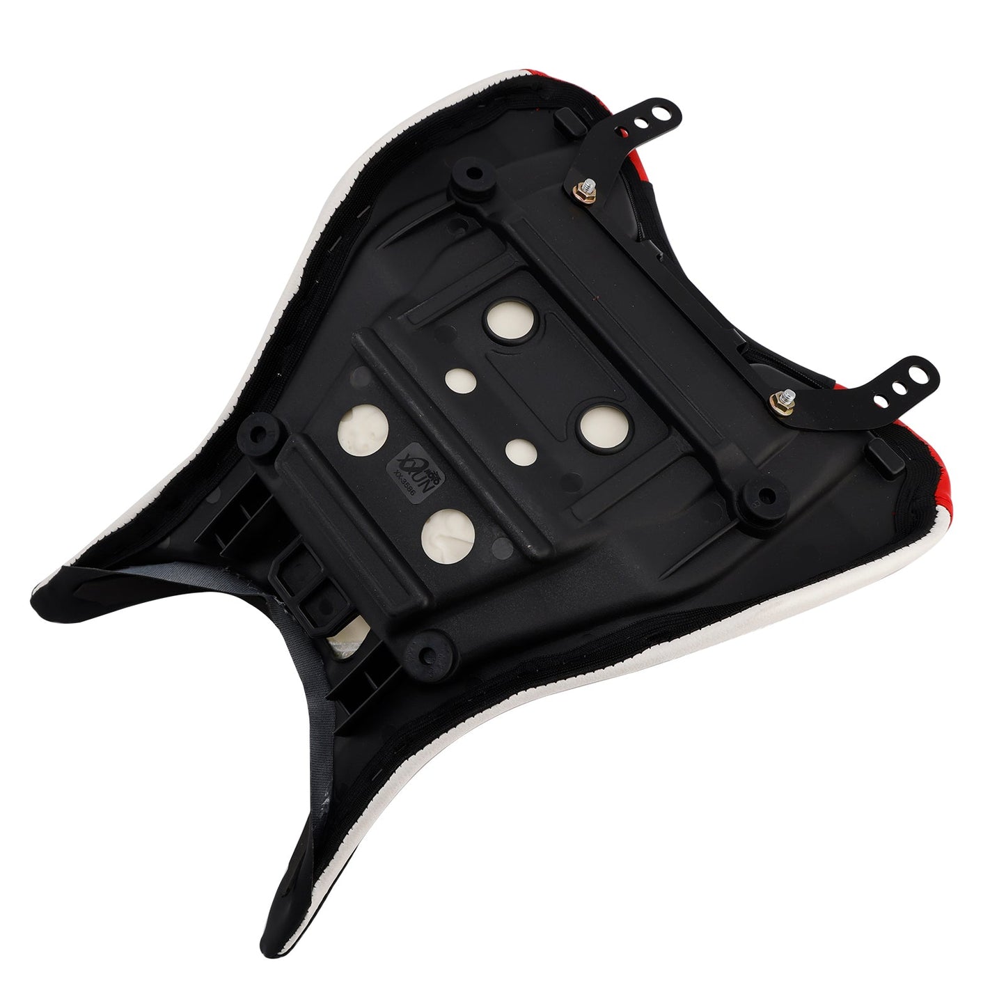 2025 - Per Yamaha Yzf-R3 2025 - Mt-03 Cuscino posteriore per sedile conducente e passeggero, colore bianco