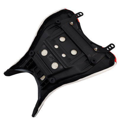 2025 - Per Yamaha Yzf-R3 2025 - Mt-03 Cuscino posteriore per sedile conducente e passeggero, colore bianco