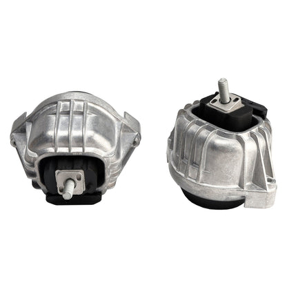 2x Supporto motore sinistro+destro 22116768852 22116768853 per BMW 1 3 X1 Z4 E81 E87 E82