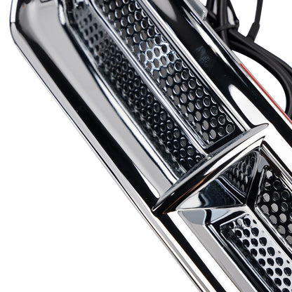 Luce LED per presa d'aria anteriore per Touring Street Glide 2014-2024