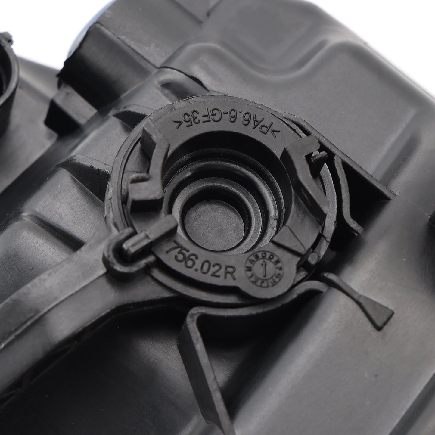 1 pz. Fendinebbia anteriore destro a LED per BMW X3 F25 X4 F26 X5 F15 X6 F16 63177317252