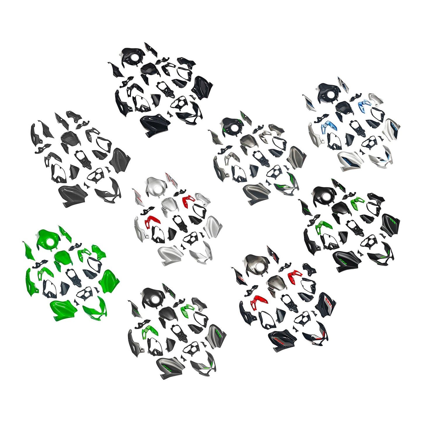 Kit di carene stampate a iniezione per Kawasaki Z900 2025-2026
