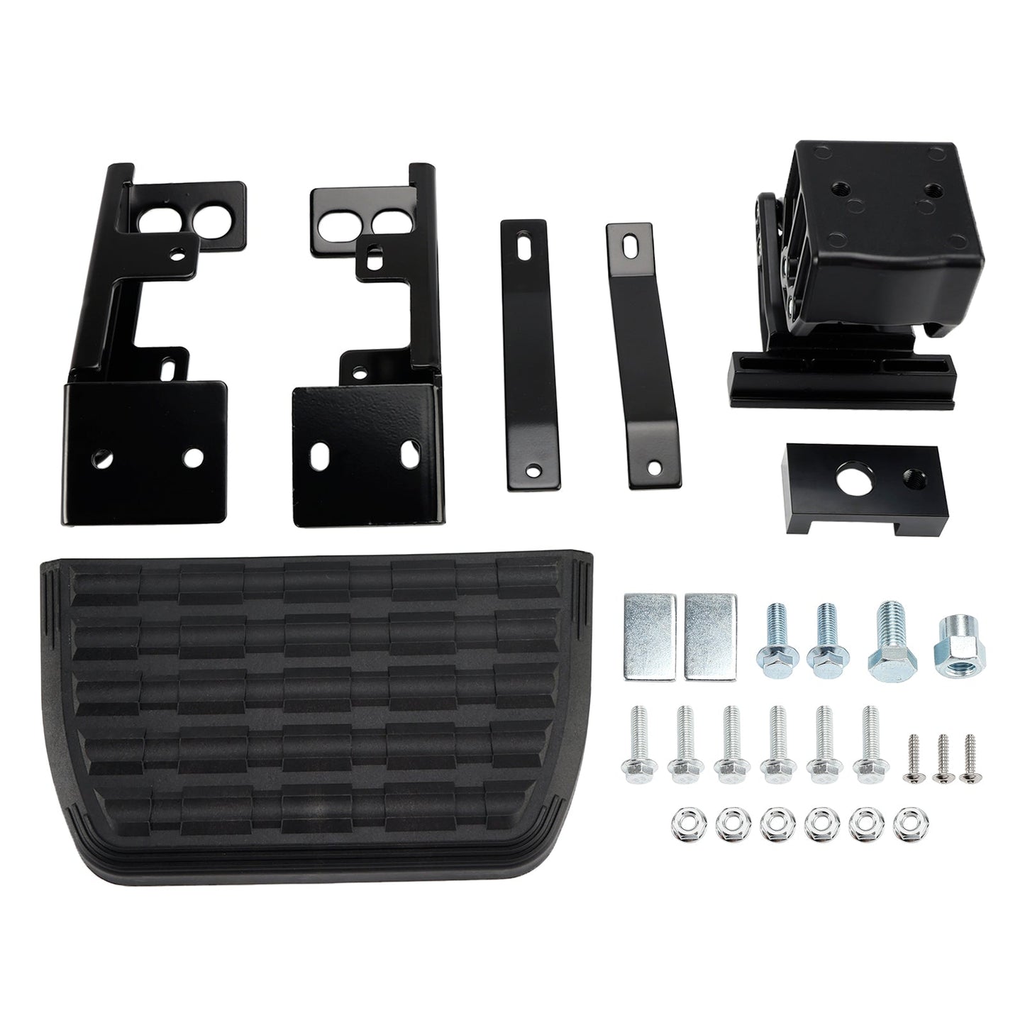 Gradino retrattile per lato letto 75413-01A per Ford F250 F350 Super Duty 2017-2022