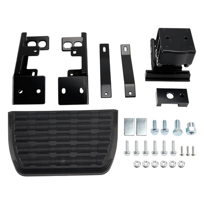 Gradino retrattile per lato letto 75413-01A per Ford F250 F350 Super Duty 2017-2022