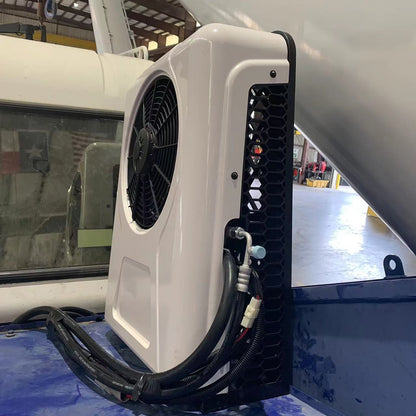 Condizionatore d'aria split DC 24V per camper, roulotte e camion, 13000 BTU.