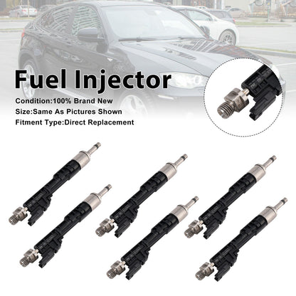2013-2015 Per BMW X1 6 iniettori di carburante 13647639994