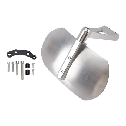 Parafango posteriore in acciaio nineT per BMW R12 2025-2026