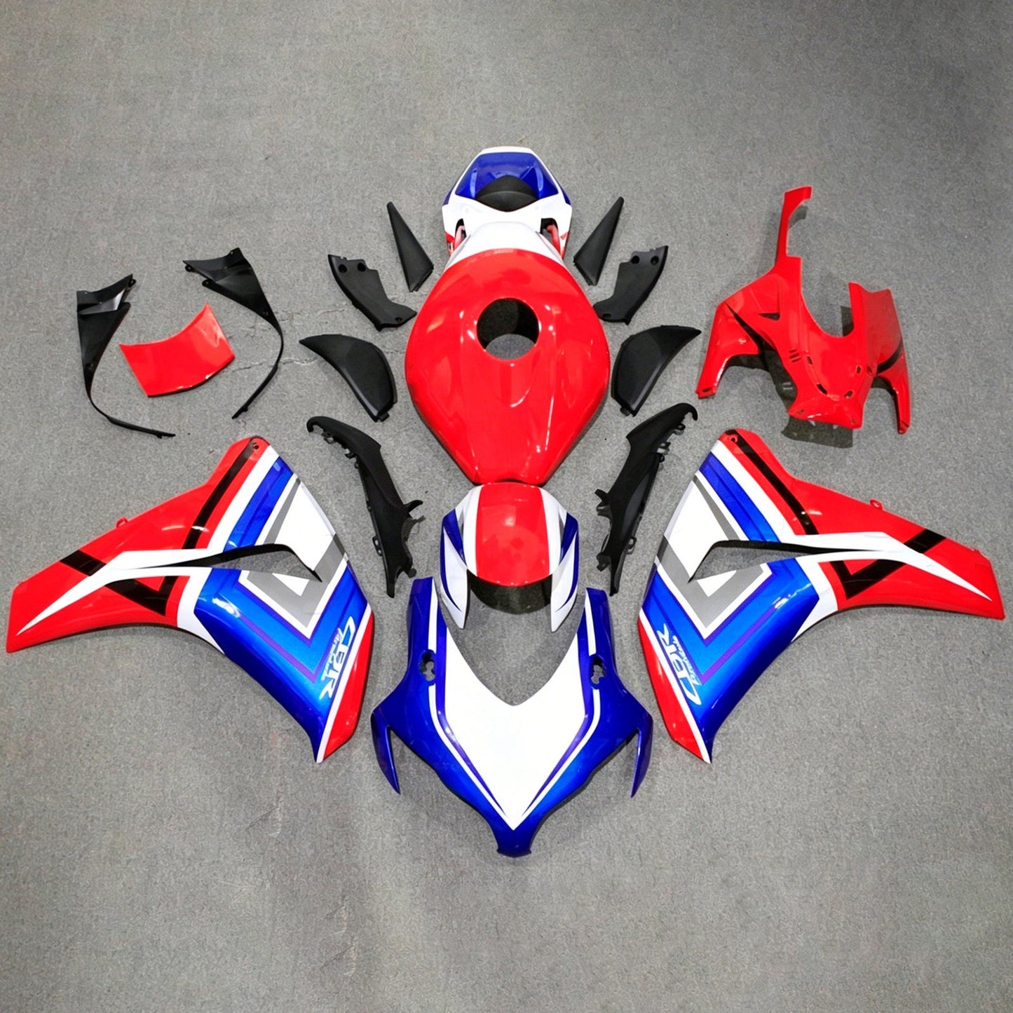 Kit di carene in plastica ABS stampate a iniezione per Honda CBR1000RR 2008-2011