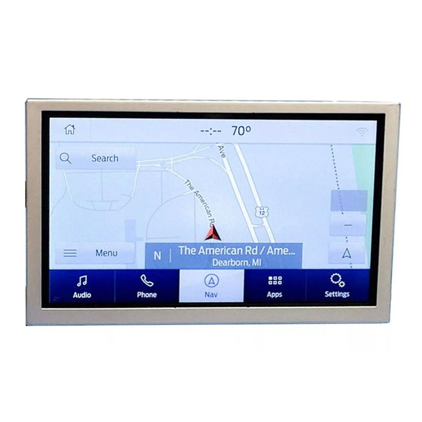 Schermo di visualizzazione Ford Focus Sync 2 2012-2015 BT4T-14F239-CH