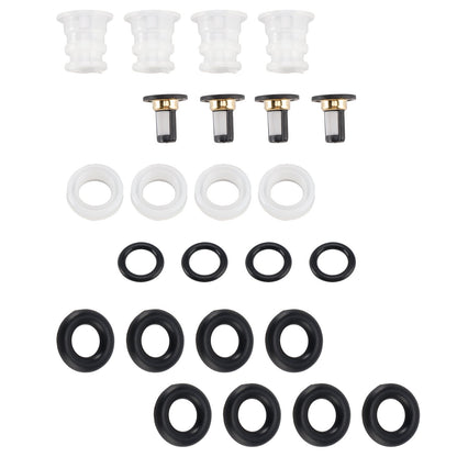 Kit di revisione iniettori carburante 4 pezzi Acura RSX 2.0L-L4 2002-2004 16450-PNE-G01