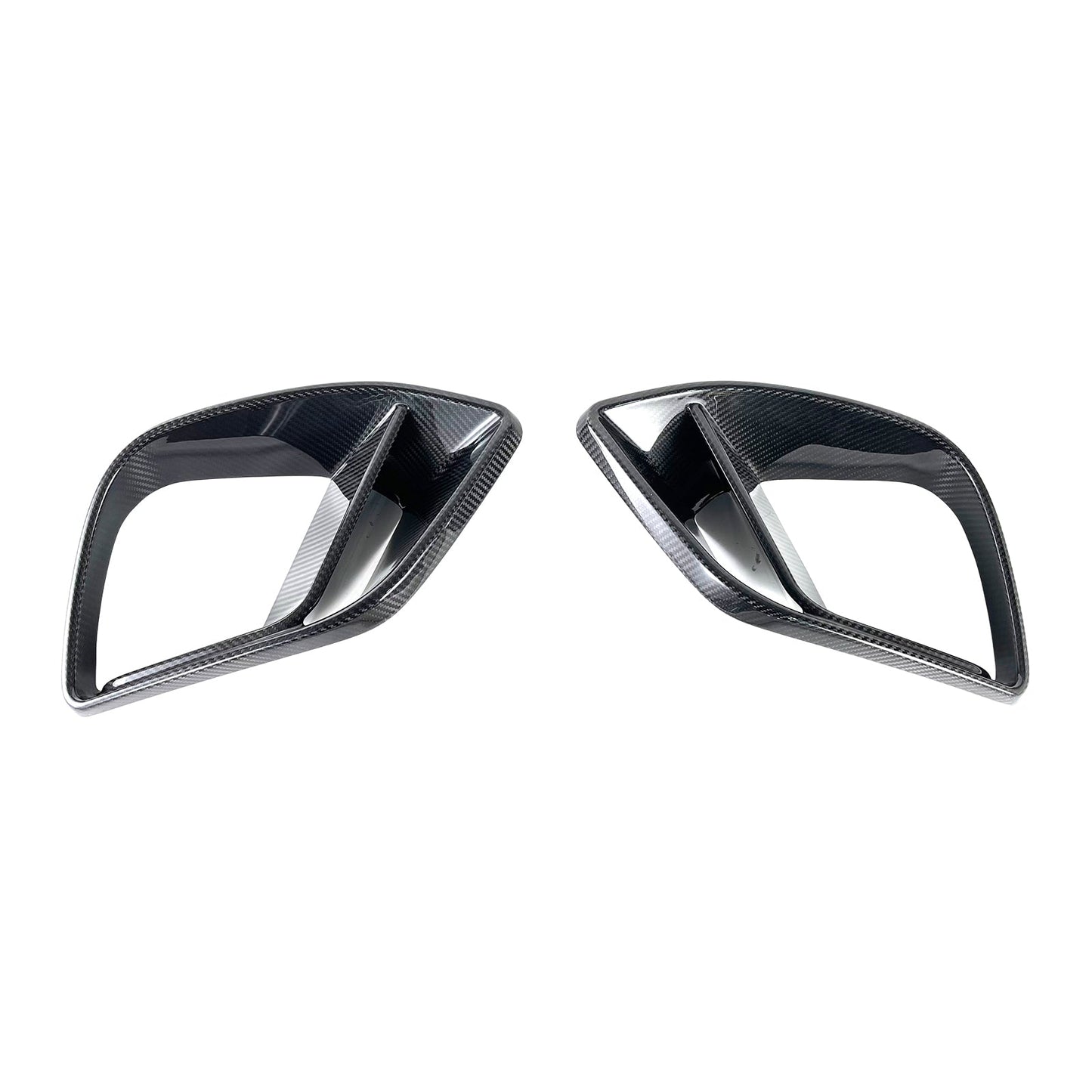 Kit carrozzeria paraurti in fibra di carbonio per Mercedes Benz AMG GT63 X290 4 porte, compatibile con i modelli 2021-2026.