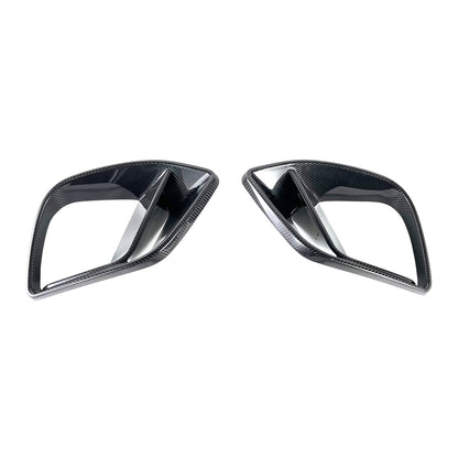 Kit carrozzeria paraurti in fibra di carbonio per Mercedes Benz AMG GT63 X290 4 porte, compatibile con i modelli 2021-2026.