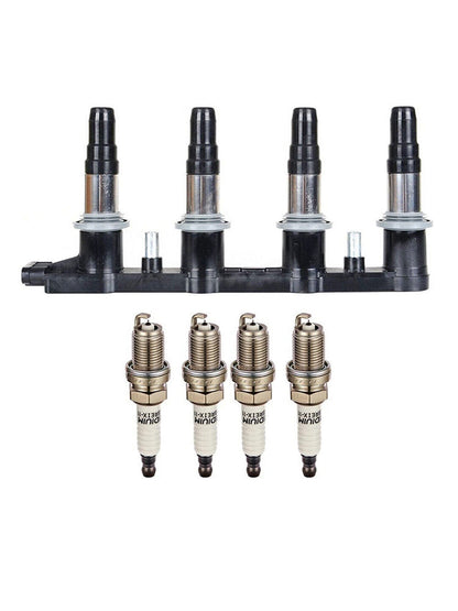 2012-2018 Chevrolet Sonic 1.8L 1x bobine di accensione + 4x candele 55561655