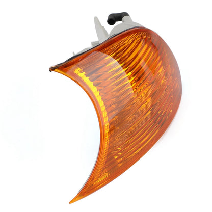 Coppia di luci laterali ambrate per BMW Serie 3 E46 Coupé 1998-2001 63126904299